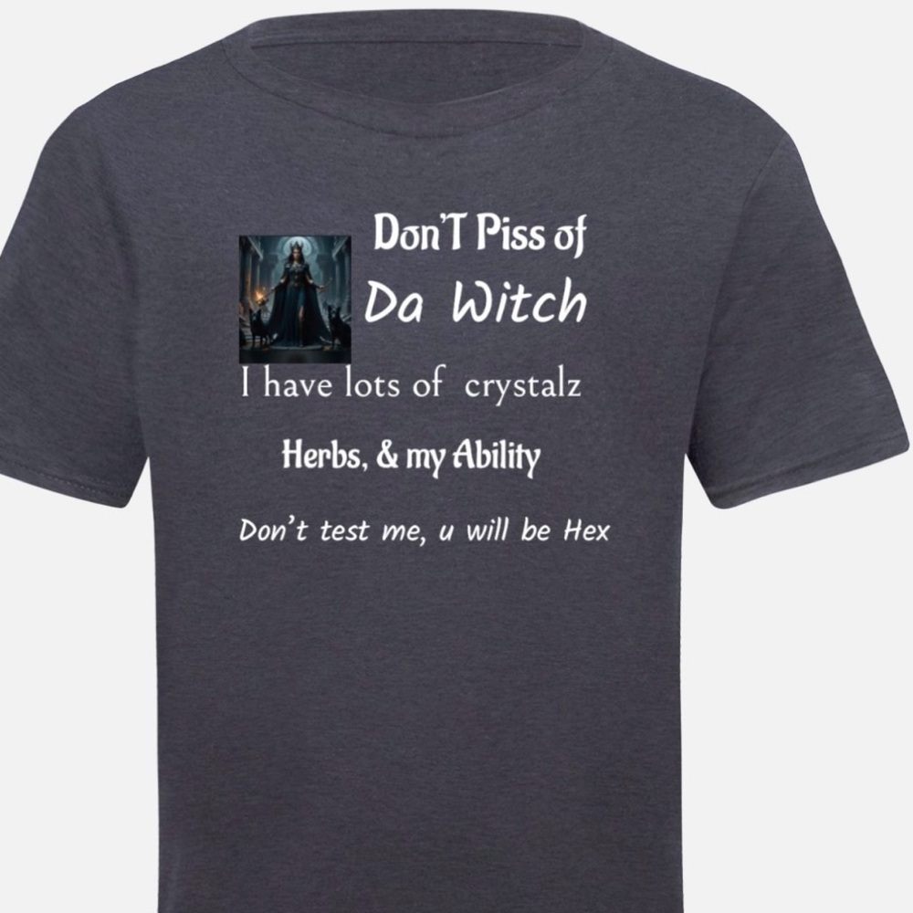 Gray Graphic baddie T-short